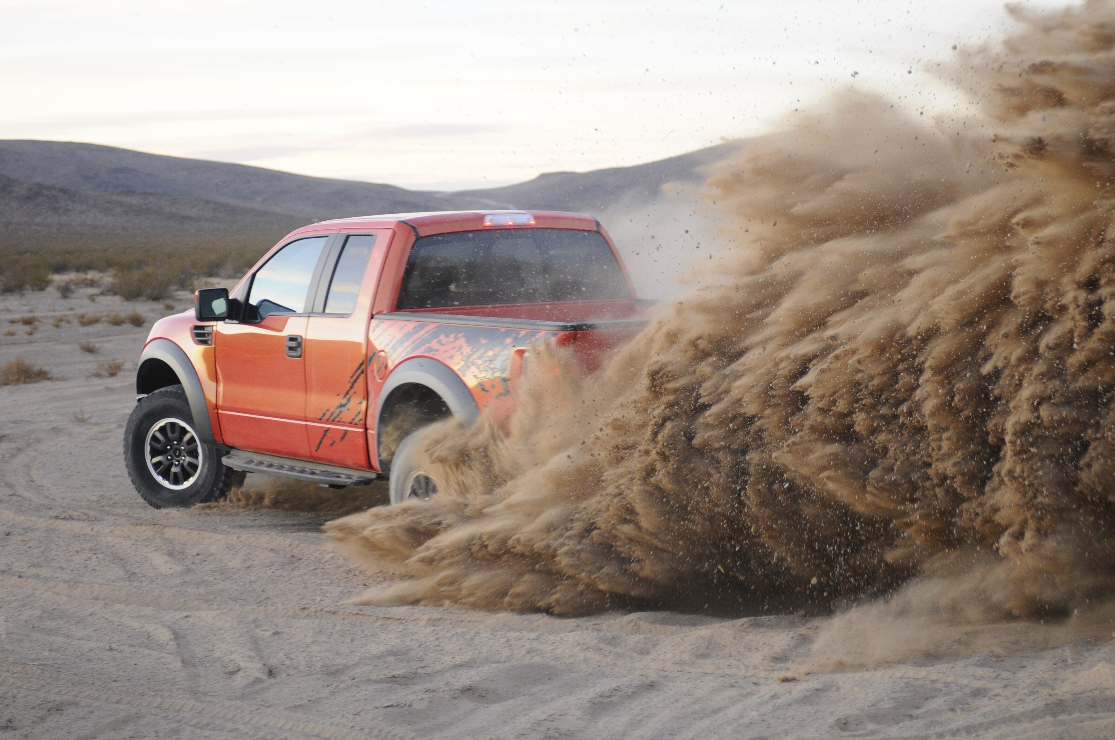2010 Ford F-150 Raptor SVT reveal at 2008 SEMA Las Vegas